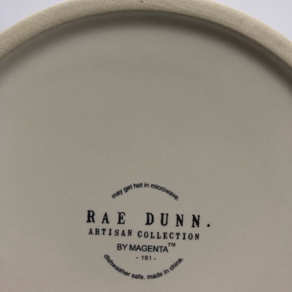 Rae Dunn “I WOOF YOU” pet bowl - Picture 3 of 3